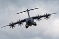 Airbus Military Airbus Defense and Space A400M Atlas four engined large military transport aircraft F-WWMZ. Royalty Free Stock Photo