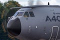 Airbus Military Airbus Defense and Space A400M Atlas four engined large military transport aircraft F-WWMZ.