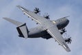 Airbus Military Airbus Defense and Space A400M Atlas four engined large military transport aircraft F-WWMZ. Royalty Free Stock Photo