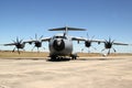 Airbus A400 Military Transport Aircraft Royalty Free Stock Photo