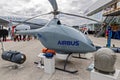 Airbus Military VSR700 autonomous helicopter drone on display at the Paris Air Show 2019. France - June 20, 2019 Royalty Free Stock Photo