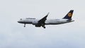 Airbus A320-271N Neo landing at Frankfurt am Main airport