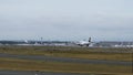 Airbus A320-271N Neo landing at Frankfurt am Main airport