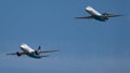 Airbus A319 OM-BYA & Fokker 100 OM-BYB of Slovak Government Flying Service fleet