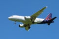 Airbus A319-111 (OO-SSU) Brussels Airlines in the blue sky