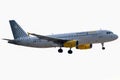 Airbus - A320-232 - 2747 operated by Vueling Airlines landing Royalty Free Stock Photo