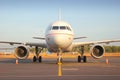 Airbus A320 Royalty Free Stock Photo