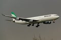 Airbus A340 Plane Royalty Free Stock Photo
