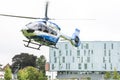 Airbus Police Helicopter
