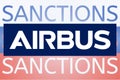 Airbus sanctions against Russia over its invasion of Ukraine