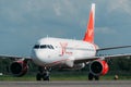 Airbus A319 Vim Airlines at apron