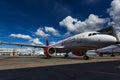 Airbus A319 Vim Airlines at apron