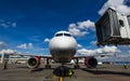 Airbus A319 Vim Airlines at apron