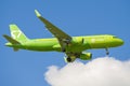 Airbus A320-214 VP-BOJ of S7 Airlines