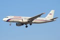 Airbus A319 VQ-BAV of airline Russia a closeup in profile