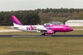 Airbus A320-232 from WizzAir Royalty Free Stock Photo