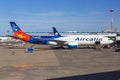 AirCalin Airbus A330-900 airplane at Tokyo Narita Airport in Japan