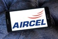 Aircel mobile operator logo