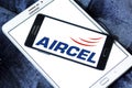 Aircel mobile operator logo