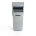 an air conditioner, 3d rendering