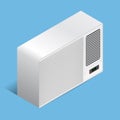 Airconditioner Royalty Free Stock Photo
