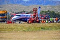 Aircraft Accident At Alicante Airport