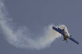 Aircraft during air show