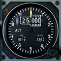 Aircraft altimeter