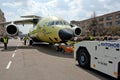 Aircraft Antonov An-178 Royalty Free Stock Photo