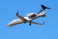 Aircraft Bombardier Learjet 60 ES-LVA Panaviatic airlines landing