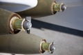 Aircraft Bombs Royalty Free Stock Photo
