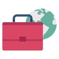 aircraft, browser Color Vector icon which can easily modify or edit Royalty Free Stock Photo