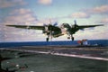 aircraft carrier of the Argentine Navy May 25 landing. The Grumman S-2 Tracker (S2F prior to 1962)
