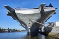 Aircraft carrier in New York