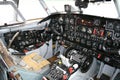 Aircraft cockpit Royalty Free Stock Photo