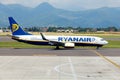 Aircraft companies Rayanair flies up at the