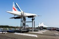 Aircraft Concorder in Sinsheim Museum