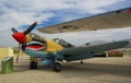 Aircraft Curtiss P-40 Warhawk Royalty Free Stock Photo