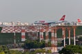 Aircraft Departuring in Congonhas