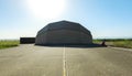 Aircraft Dome Shaped Hangar