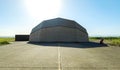 Aircraft Dome Shaped Hangar