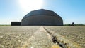 Aircraft Dome Shaped Hangar