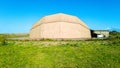 Aircraft Dome Shaped Hangar