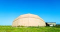 Aircraft Dome Shaped Hangar