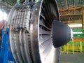 Aircraft Engine Royalty Free Stock Photo