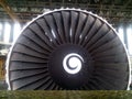 Aircraft Engine Royalty Free Stock Photo