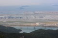 Aircraft Engineering the air shed at Hong Kong International Airport 24 oct 2021 Royalty Free Stock Photo