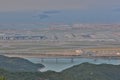 Aircraft Engineering the air shed at Hong Kong International Airport 24 oct 2021 Royalty Free Stock Photo