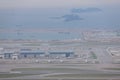 Aircraft Engineering the air shed at Hong Kong International Airport 24 oct 2021