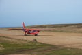 Aircraft - Falkland Islands Royalty Free Stock Photo